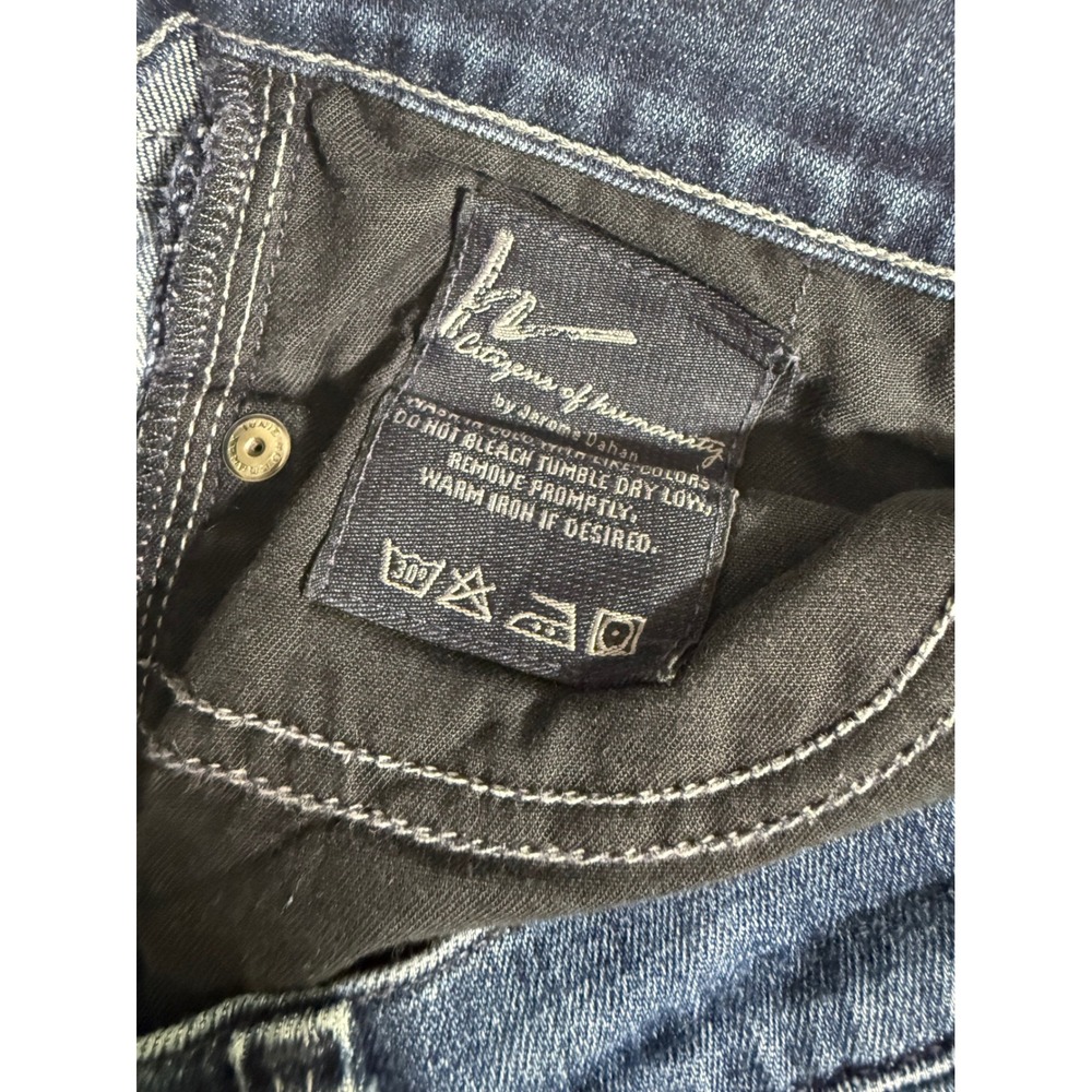 Citizens of Humanity Amber High Rise Bootcut Jeans Blue Stretch Womens Size 27 - Picture 15 of 15